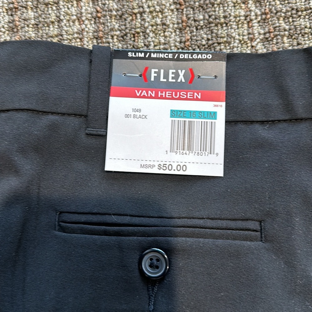 Van Heusen Youth dress slacks - Picture 5 of 5